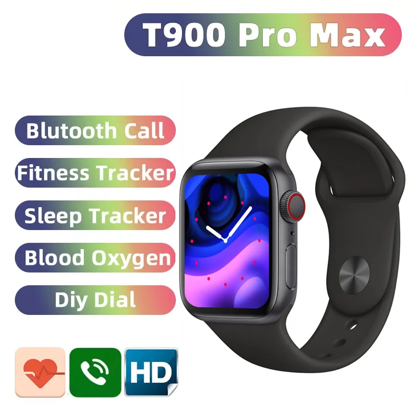 T900 Pro MAX Smart Watch Dual Button Rotary Button HD Screen Custom Wall Bluetooth Call Blood Pressure Monitor SmartWatch 2023
T900 Pro MAX Smart Watch Dual Button Rotary Button HD Screen Custom Wall Bluetooth Call Blood Pressure Monitor SmartWatch 2023