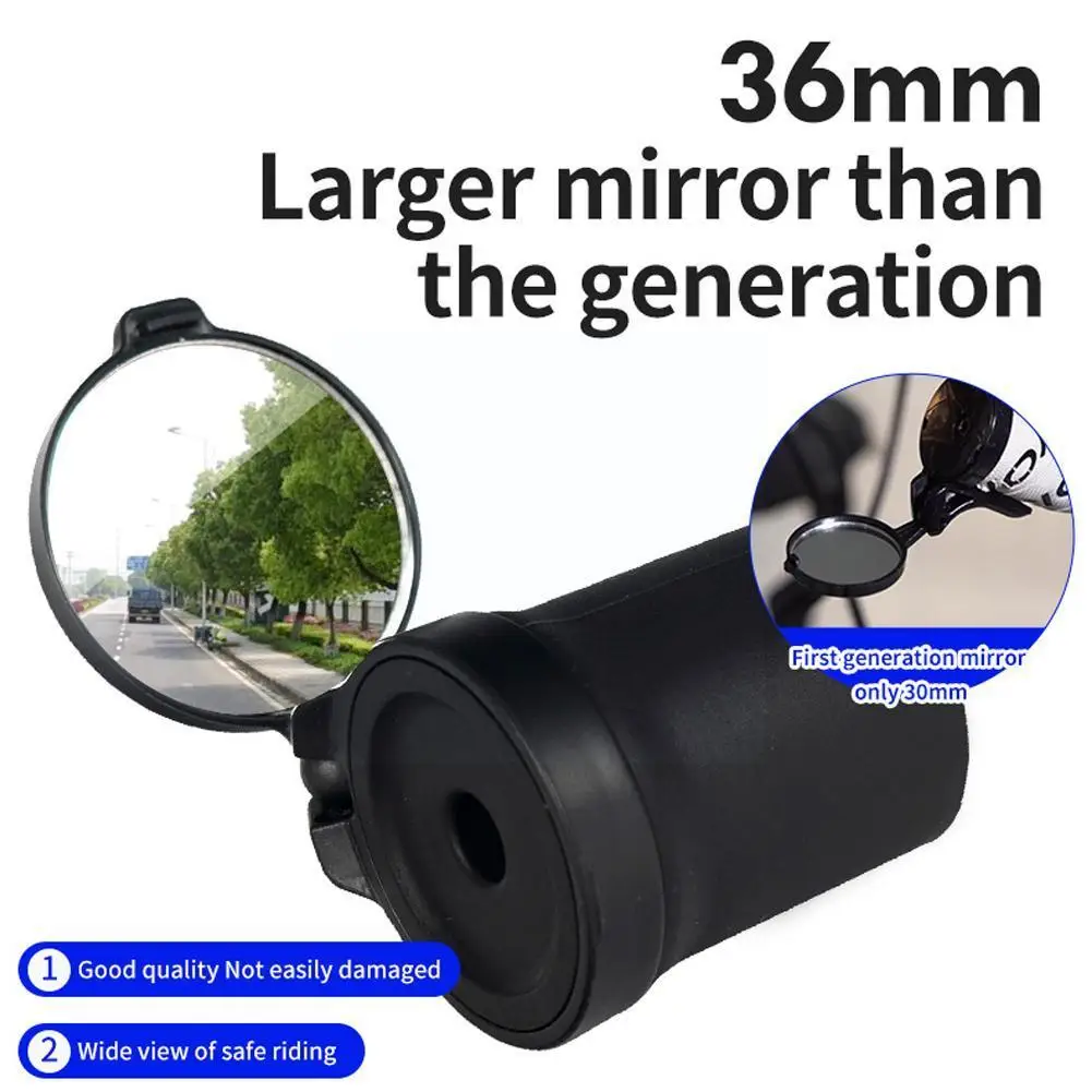 Bicycle Handlebar Rearview Mirror Rotatable Adjustment Universal Cycling Handlebar Convex View Mirrors For MTB Road Bike Ac D6O1
Bicycle Handlebar Rearview Mirror Rotatable Adjustment Universal Cycling Handlebar Convex View Mirrors For MTB Road Bike Ac D6O1