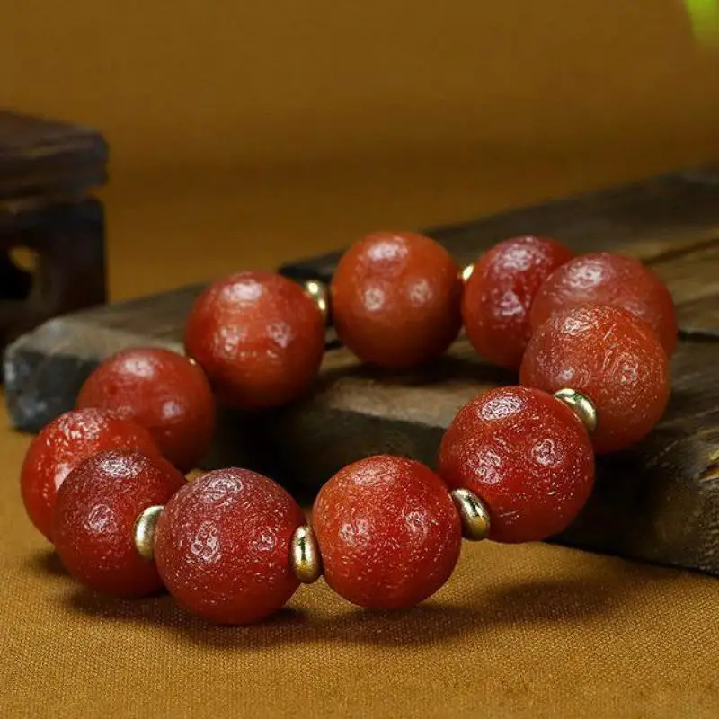 20mm Tibetan Feng Shui Agate Jade Bracelet Men Women Healing Jewelry Tibet Weathered Jades Round Stone Beads Bracelets Bangles
20mm Tibetan Feng Shui Agate Jade Bracelet Men Women Healing Jewelry Tibet Weathered Jades Round Stone Beads Bracelets Bangles