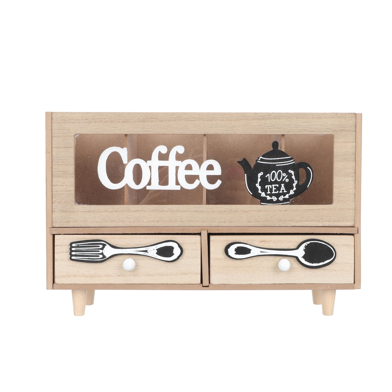 Retro Coffee Box Nordic Style Coffee Box Double-layer Coffee Box Desktop Storage Nordic retro double coffee storage tableware
Retro Coffee Box Nordic Style Coffee Box Double-layer Coffee Box Desktop Storage Nordic retro double coffee storage tableware
