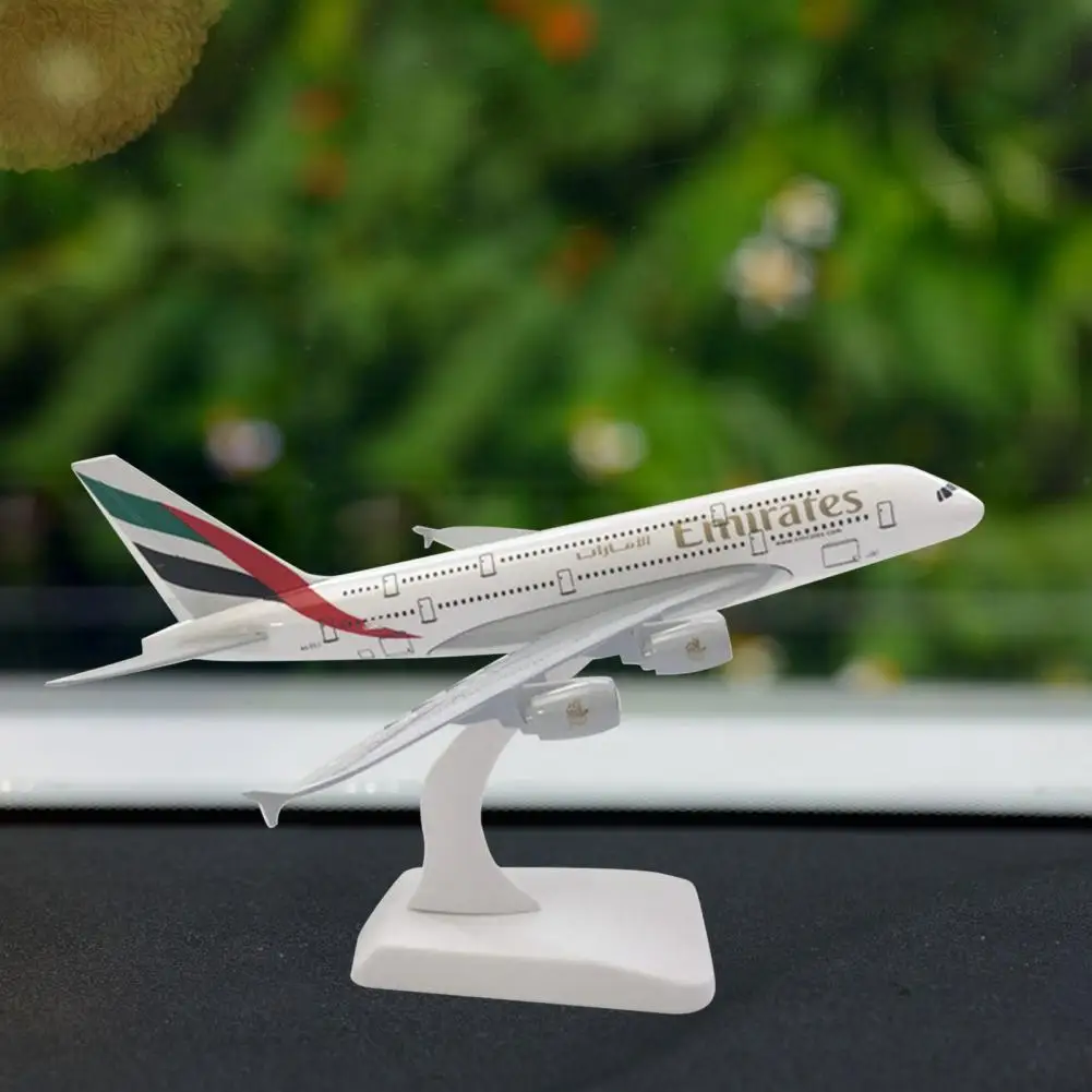 20cm Ornamental Emirates Airlines A380 Airplane Diecast Model Aircraft Toy Alloy Plane Toy Static Model
20cm Ornamental Emirates Airlines A380 Airplane Diecast Model Aircraft Toy Alloy Plane Toy Static Model