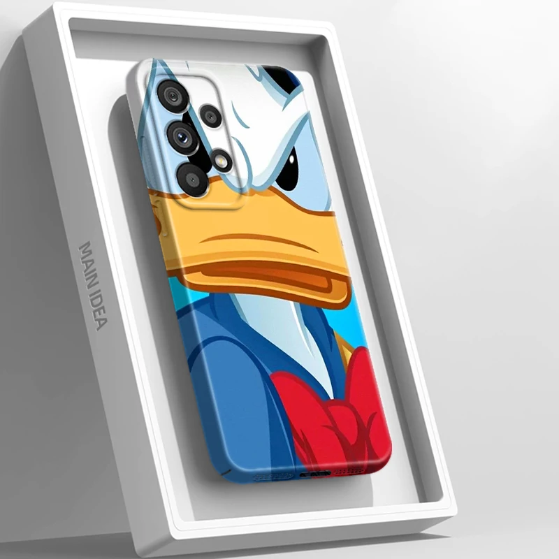 Disney Donald Duck Cartoon Film Phone Case For Samsung A73 A54 A53 A34 A32 A23 A22 A21 A14 A13 A12 A04 5G Feilin Hard Cover
Disney Donald Duck Cartoon Film Phone Case For Samsung A73 A54 A53 A34 A32 A23 A22 A21 A14 A13 A12 A04 5G Feilin Hard Cover