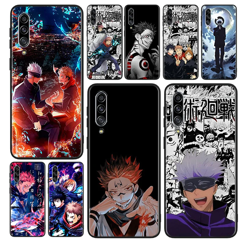 Anime Jujutsu Kaisen Phone Case For Samsung A90 A80 A70S A60 A50S A30S A40 A2 Core A20E A20S A30 A10S Black Cover
Anime Jujutsu Kaisen Phone Case For Samsung A90 A80 A70S A60 A50S A30S A40 A2 Core A20E A20S A30 A10S Black Cover