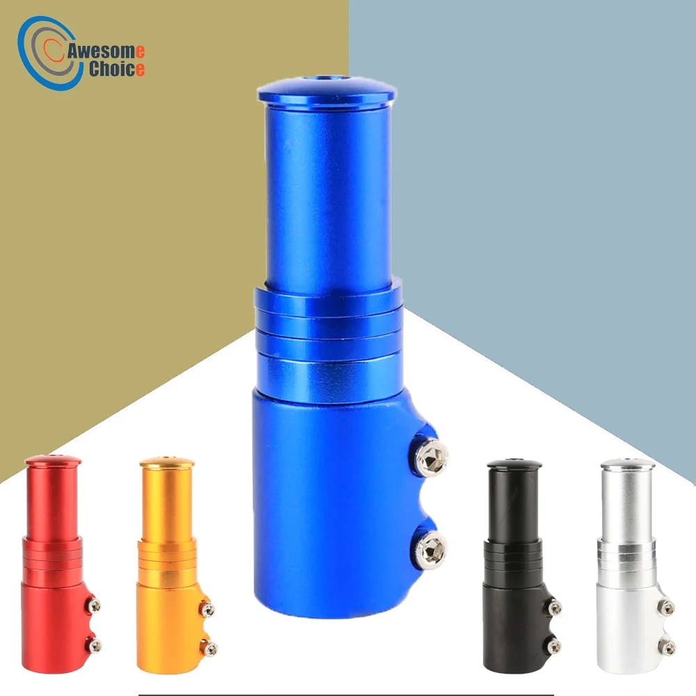 Adjustable Height 12/13cm Bicycle Fork Stem Extender Handlebar Riser Increas MTB Bike Fork Stem Rise Up Extension Bicycle Parts
Adjustable Height 12/13cm Bicycle Fork Stem Extender Handlebar Riser Increas MTB Bike Fork Stem Rise Up Extension Bicycle Parts