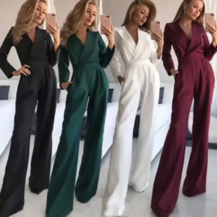 Winter 2023 Chinese Long-sleeved New Chinese Jumpsuit with Short Skirt and Mid-waist Temperament Commuter Jumpsuit
Winter 2023 Chinese Long-sleeved New Chinese Jumpsuit with Short Skirt and Mid-waist Temperament Commuter Jumpsuit