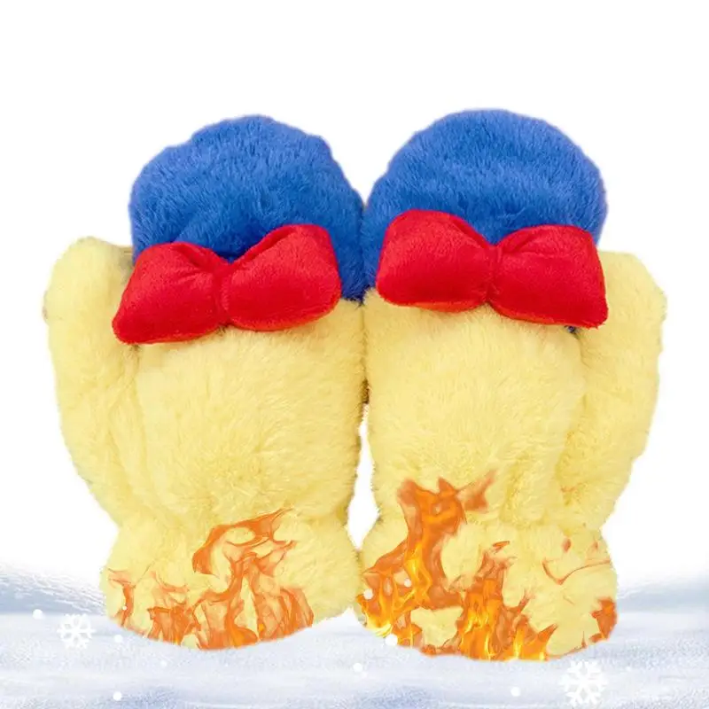 Women Warm Gloves Girls Plush Cute Princess Gloves Color Contrast Thicken And Keep Warm In Autumn And Winter Gloves For Girls
Women Warm Gloves Girls Plush Cute Princess Gloves Color Contrast Thicken And Keep Warm In Autumn And Winter Gloves For Girls