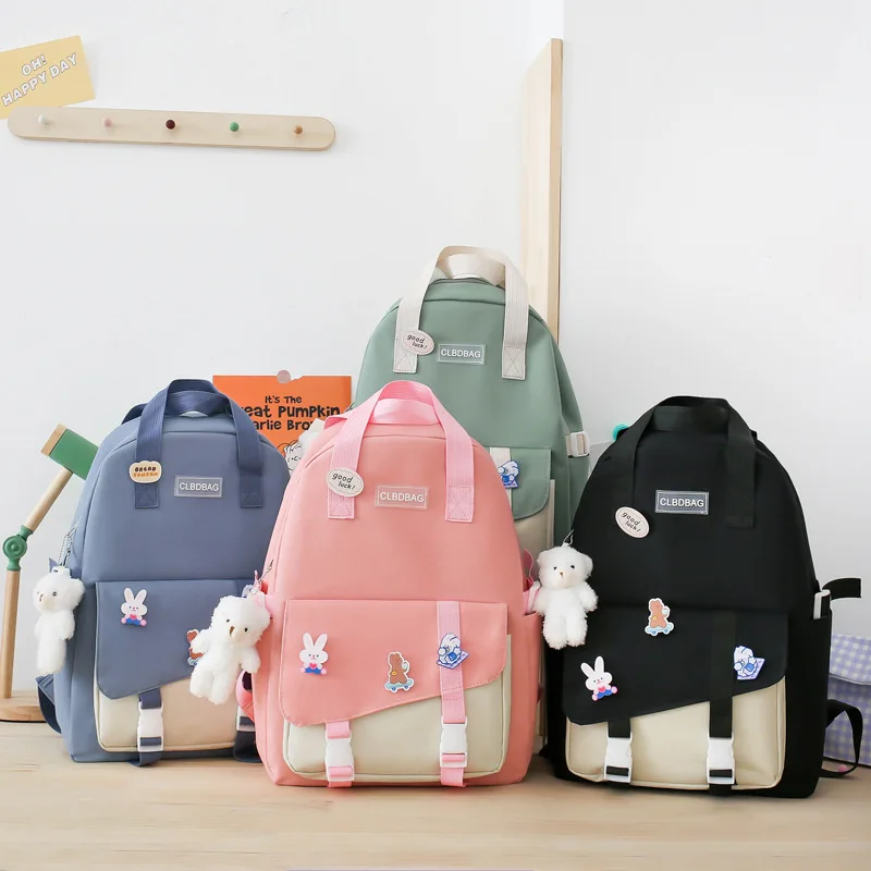 Qyahlybz dropshipping school backpack boy schoolbag female backpack backpacks for teenagers girls school bags
Qyahlybz dropshipping school backpack boy schoolbag female backpack backpacks for teenagers girls school bags
