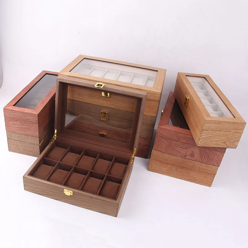 Retro Wooden Watch Box Organizer 20 Slots Display Watches Luxury Watch Box 12 Case Pillow Storage Box Gift Watch Holder Stand
Retro Wooden Watch Box Organizer 20 Slots Display Watches Luxury Watch Box 12 Case Pillow Storage Box Gift Watch Holder Stand