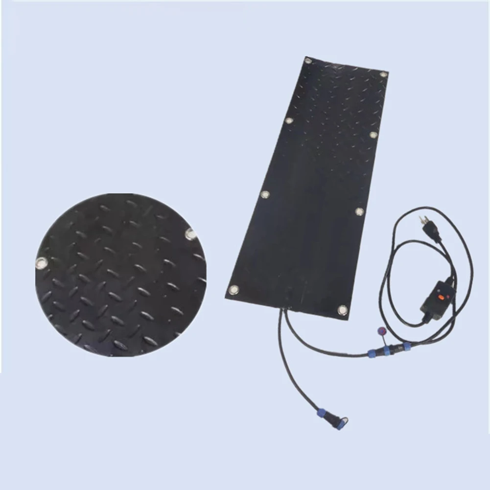 Snow Melting Mat Heated Walkway Mat 10x30in Connectable With Power Cord Anti Slip Door Heating Pad Winter Anti Slip Heat Pad
Snow Melting Mat Heated Walkway Mat 10x30in Connectable With Power Cord Anti Slip Door Heating Pad Winter Anti Slip Heat Pad