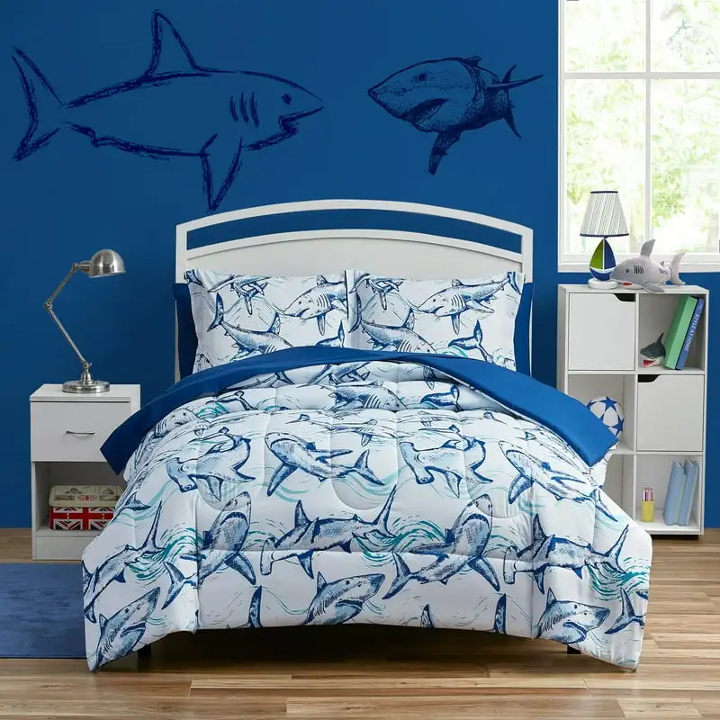 Attack Full Bedding Set for Kids, Machine Wash, 7 Pieces Fairy tail The last of us Cuphead Anime Wednesday addams Aphmau Demon s
Attack Full Bedding Set for Kids, Machine Wash, 7 Pieces Fairy tail The last of us Cuphead Anime Wednesday addams Aphmau Demon s