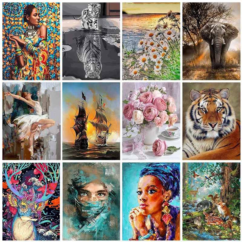 JIEME 5D Diamond Art Painting Portrait New Arrivals Diamond Embroidery Landscape Mosaic Cross Stitch Kits Home Decor 
JIEME 5D Diamond Art Painting Portrait New Arrivals Diamond Embroidery Landscape Mosaic Cross Stitch Kits Home Decor