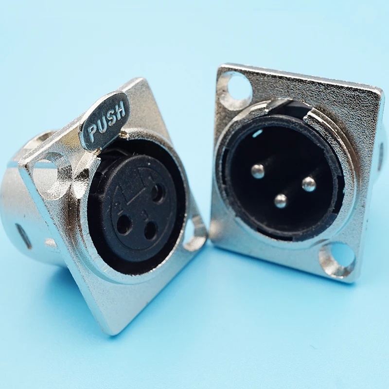 30 шт. 3Pin Xlr аудио разъем для микрофона, металлический пушка, штекер, панель, динамик, кабель баланса, терминал, гнездовой адаптер
30 шт. 3Pin Xlr аудио разъем для микрофона, металлический пушка, штекер, панель, динамик, кабель баланса, терминал, гнездовой адаптер