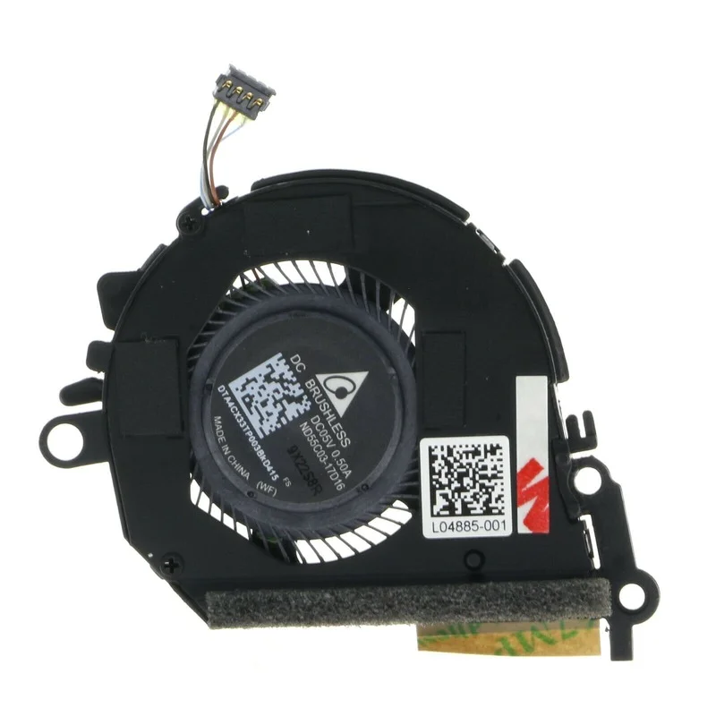 Right GPU вентилятор охлаждения для HP Spectre X360 13-AE 13t-ae000 13-ae000 L04885-001
Right GPU вентилятор охлаждения для HP Spectre X360 13-AE 13t-ae000 13-ae000 L04885-001