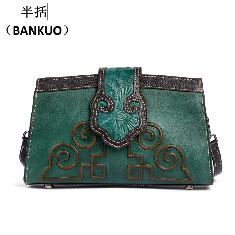 BANKUO 2022Retro сумка из воловьей кожи первого слоя Женская Сумка Многофункциональная матовая сумка через плечо
BANKUO 2022Retro сумка из воловьей кожи первого слоя Женская Сумка Многофункциональная матовая сумка через плечо