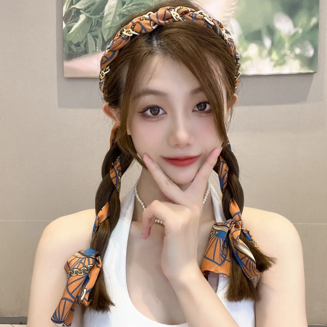 New Korean DIY Bezel Headwear Women Ribbon Headband Girls Hair Bands Vintage Cosplay Hairband Hoop for Party Hair Accessories
New Korean DIY Bezel Headwear Women Ribbon Headband Girls Hair Bands Vintage Cosplay Hairband Hoop for Party Hair Accessories