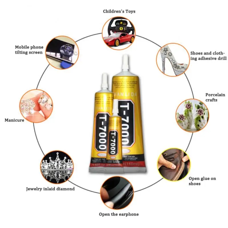 Lcd Display Frame Glue Diy Glue Repair Adhesive Universal Multi-purpose T-7000 Adhesive Glue Glass Plastic Diy Glue 15/50/110ml
Lcd Display Frame Glue Diy Glue Repair Adhesive Universal Multi-purpose T-7000 Adhesive Glue Glass Plastic Diy Glue 15/50/110ml