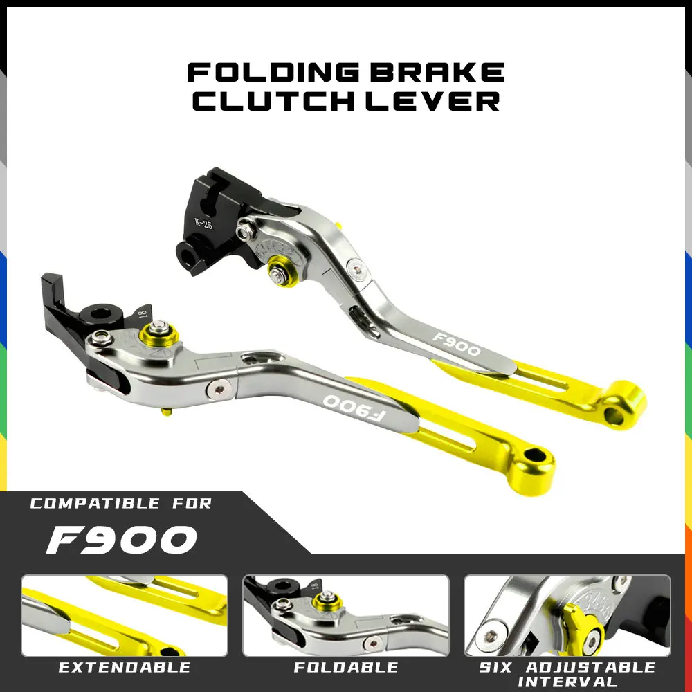 For BMW F900R F900XR 2020-2021 CNC Motorcycle Accessories Brake Clutch Handle Levers Adjustable Extendable Folding Lever
For BMW F900R F900XR 2020-2021 CNC Motorcycle Accessories Brake Clutch Handle Levers Adjustable Extendable Folding Lever