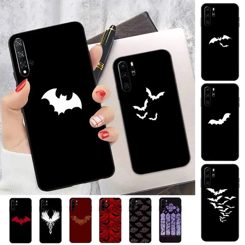 FHNBLJ Goth Vampire Bat Gothic Grunge Phone Case for Huawei P30 40 20 10 8 9 lite pro plus Psmart2019 
FHNBLJ Goth Vampire Bat Gothic Grunge Phone Case for Huawei P30 40 20 10 8 9 lite pro plus Psmart2019