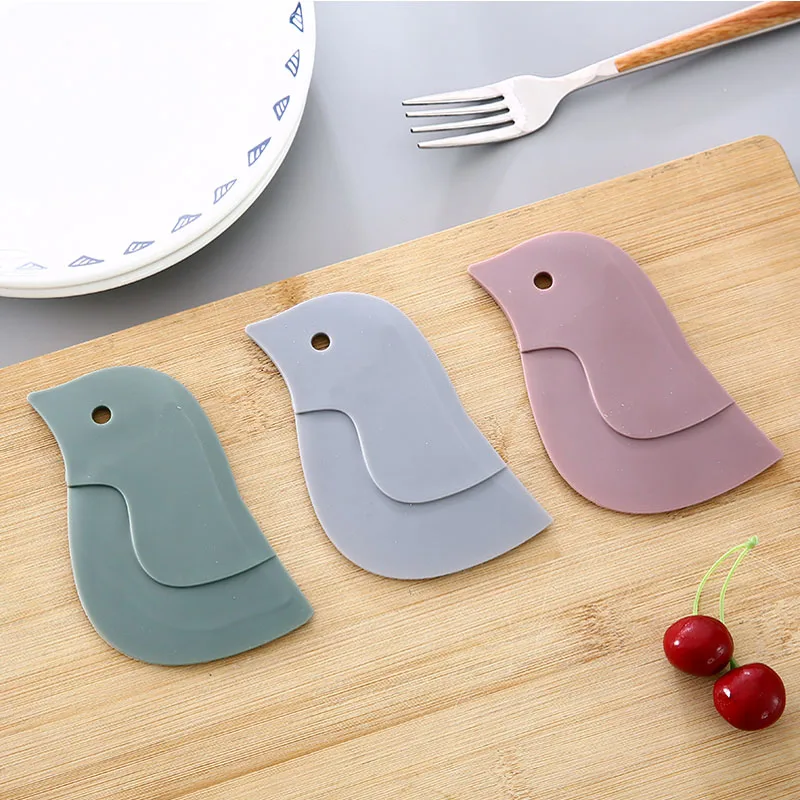 1 Piece Bird Shape Silicone Kitchen Bathroom Cleaner Creative Design Cake Baking Pan Decontamination Scraper Household Supplies
1 Piece Bird Shape Silicone Kitchen Bathroom Cleaner Creative Design Cake Baking Pan Decontamination Scraper Household Supplies