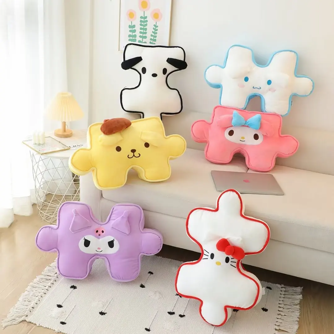 Kawaii Sanrio Plush Throw Pillow Hello Kitty Mymelody Kuromi Cartoon New Plush Puzzle Shape Pillow Throw Pillow Home Decoration
Kawaii Sanrio Plush Throw Pillow Hello Kitty Mymelody Kuromi Cartoon New Plush Puzzle Shape Pillow Throw Pillow Home Decoration