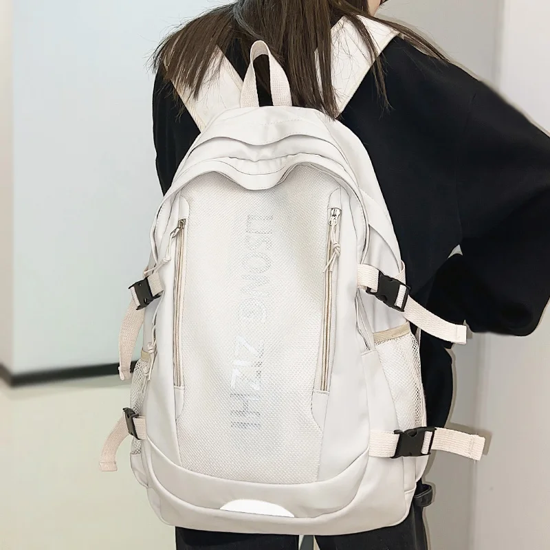 Men Women Waterproof Travel Mesh Backpack Ladies Male High Capacity Book Bag Laptop College Backpack Fashion Boy Girl School Bag
Men Women Waterproof Travel Mesh Backpack Ladies Male High Capacity Book Bag Laptop College Backpack Fashion Boy Girl School Bag