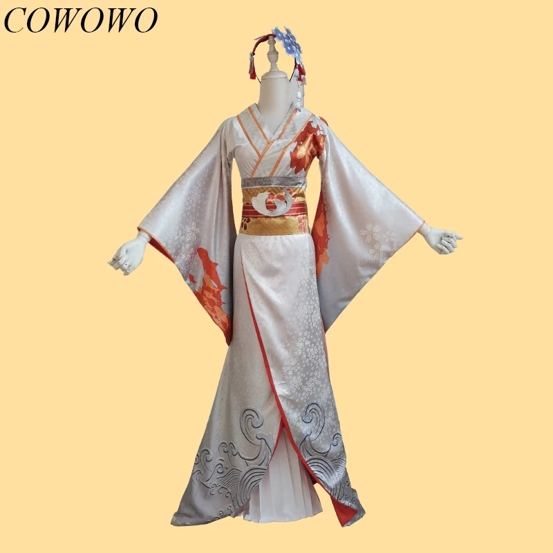 COWOWO Anime! Identity V Michiko Game Suit Gorgeous Antique Uniform Cosplay Costume Halloween Party Role Play Outfit Women
COWOWO Anime! Identity V Michiko Game Suit Gorgeous Antique Uniform Cosplay Costume Halloween Party Role Play Outfit Women