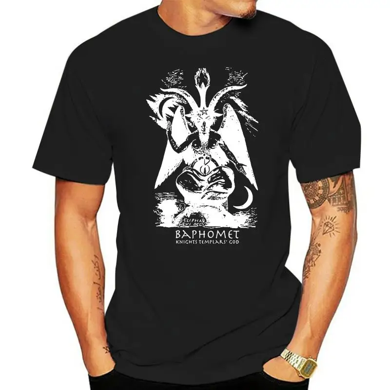 baphomet t shirt Designing Short Sleeve S-XXXL Pictures Loose Breathable Spring Family shirt
baphomet t shirt Designing Short Sleeve S-XXXL Pictures Loose Breathable Spring Family shirt
