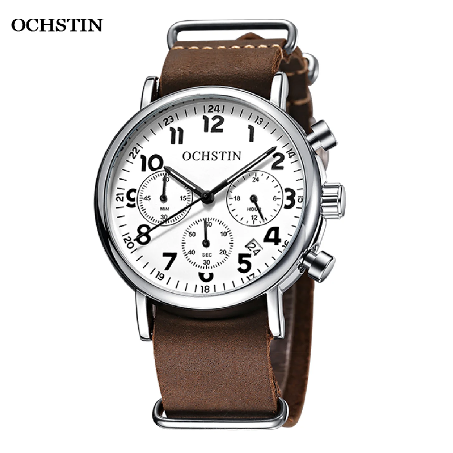 Ochstin Watches Mens 2020 Casual Simple Watch Luxury Male Quartz Wristwatches Rel��gio masculino Waterproof Chronograph Clock
Ochstin Watches Mens 2020 Casual Simple Watch Luxury Male Quartz Wristwatches Rel��gio masculino Waterproof Chronograph Clock