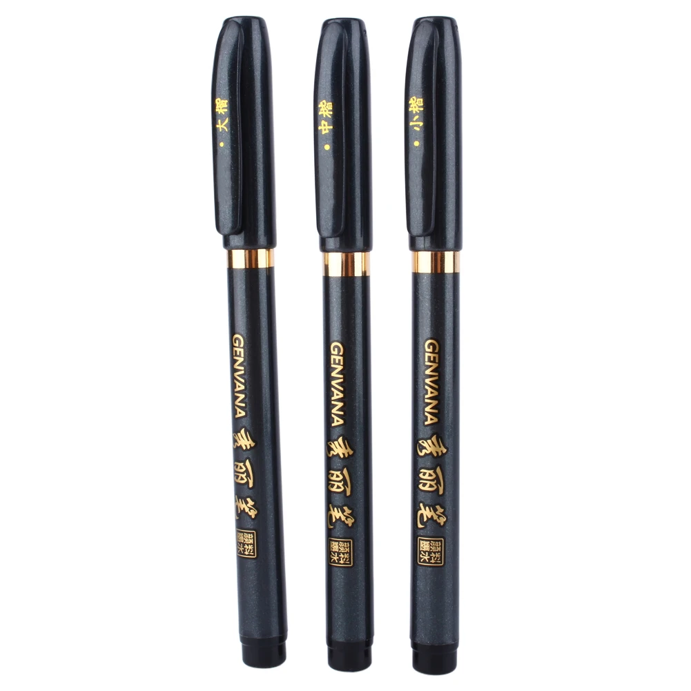 3pcs Chinese Japanese Calligraphy Shodo Brush Ink Pen Writing Drawing Craft SG Calligraphy
3pcs Chinese Japanese Calligraphy Shodo Brush Ink Pen Writing Drawing Craft SG Calligraphy