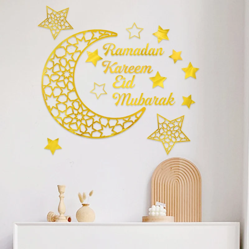 Eid Mubarak Moon Star Acrylic зеркальная Настенная Наклейка Рамадан Искусство Фрески исламский мусульманский дом комната спальня настенные наклейки ве...
Eid Mubarak Moon Star Acrylic зеркальная Настенная Наклейка Рамадан Искусство Фрески исламский мусульманский дом комната спальня настенные наклейки ве...
