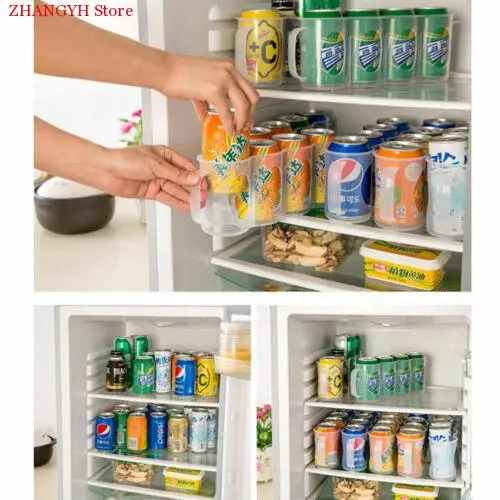 Kitchen Storage New Beers Soda Cans Holder Storage Kitchen Organization Fridge Rack Plastic Space
Kitchen Storage New Beers Soda Cans Holder Storage Kitchen Organization Fridge Rack Plastic Space