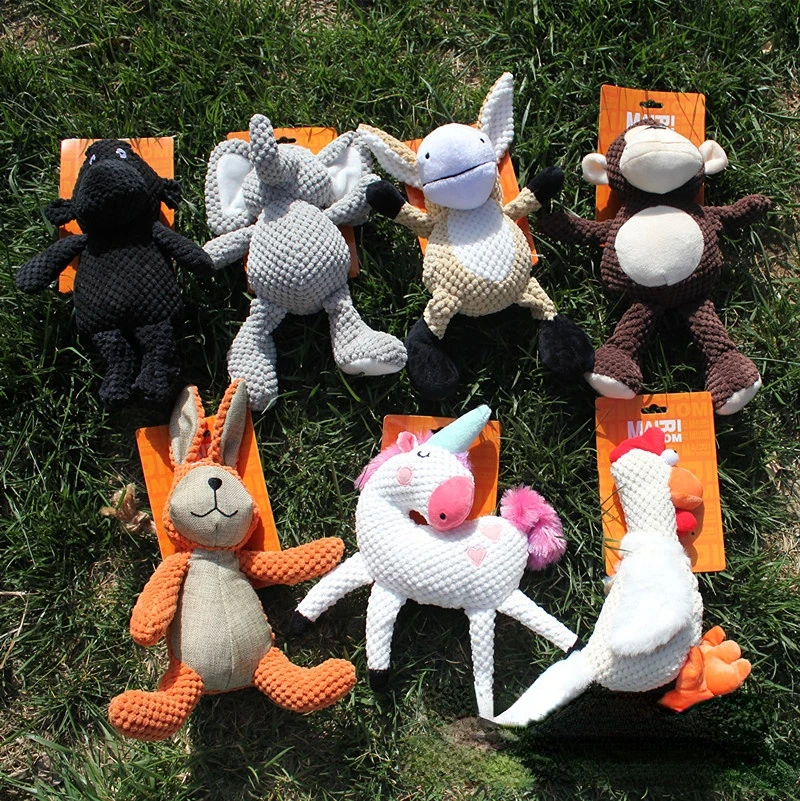 Fleece Dog Toys for Small Large Dogs Animal Shape Plush Pet Puppy Squeaky Chew Bite Resistant Toy Pets Accessories Supplies
Fleece Dog Toys for Small Large Dogs Animal Shape Plush Pet Puppy Squeaky Chew Bite Resistant Toy Pets Accessories Supplies