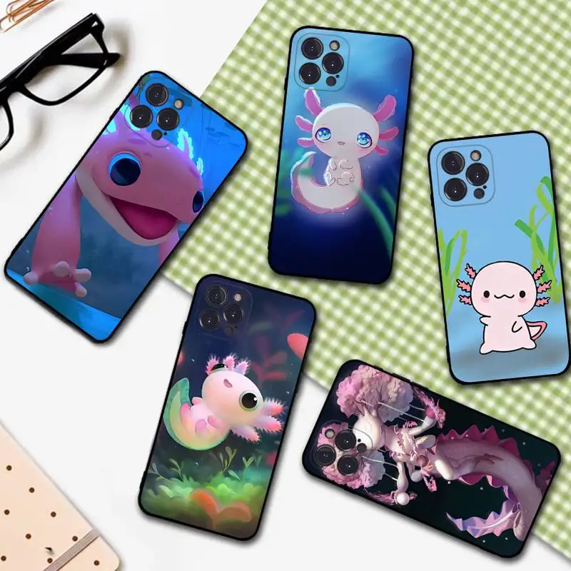 YNDFCNB Axolotl Cute Animal Phone Case For iPhone 6 7 8 Plus 11 12 13 14 Pro SE 2020 MAX Mini X XS XR Back Funda Cover
YNDFCNB Axolotl Cute Animal Phone Case For iPhone 6 7 8 Plus 11 12 13 14 Pro SE 2020 MAX Mini X XS XR Back Funda Cover