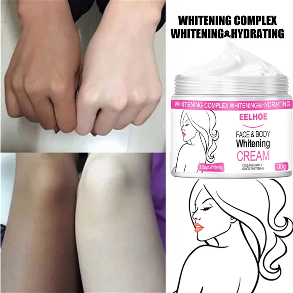 Body Whitening Cream Underarm Armpit Knee Dark Skin Whitening Bleaching Cream Moisturizing Brighten Body Lotion For Women Men
Body Whitening Cream Underarm Armpit Knee Dark Skin Whitening Bleaching Cream Moisturizing Brighten Body Lotion For Women Men