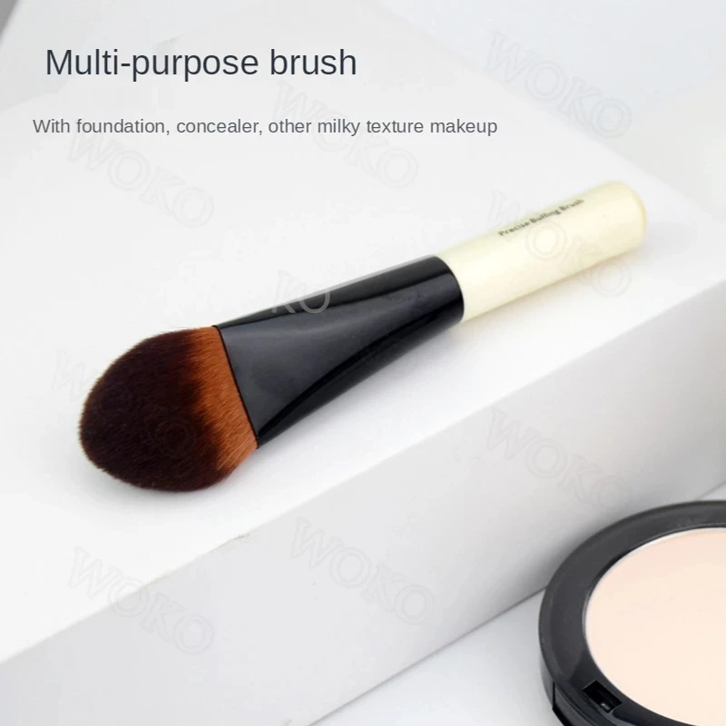 Precise Buffing Brush Stereoscopic Foundation Buffing Brush Synthetic Hair No Trace Foundation Blending Brush Makeup Tools
Precise Buffing Brush Stereoscopic Foundation Buffing Brush Synthetic Hair No Trace Foundation Blending Brush Makeup Tools