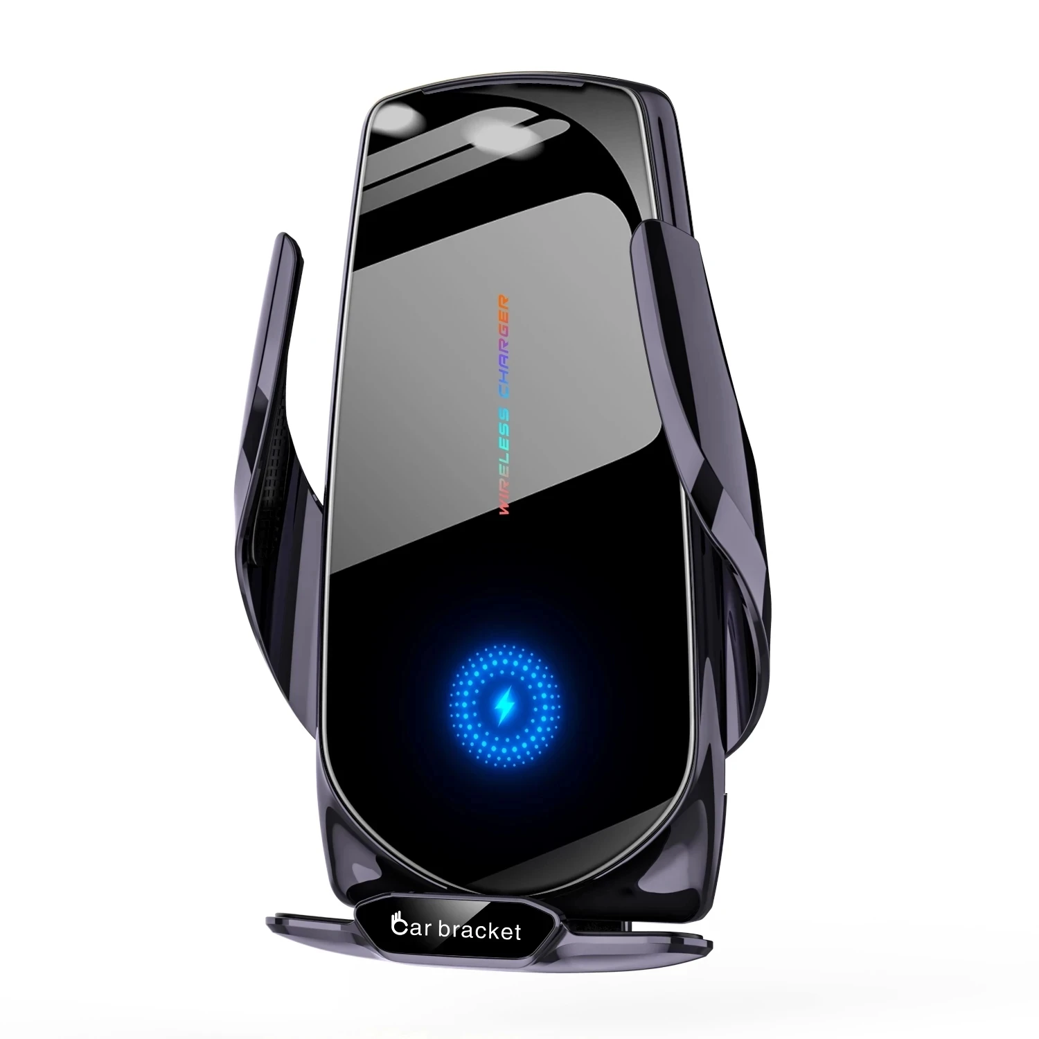 Automatic Clamp Car Wireless Charger 15W Fast Charging Holder for iphone 12 12 Pro Qi Phone Charger with Magnetic Head Universal
Automatic Clamp Car Wireless Charger 15W Fast Charging Holder for iphone 12 12 Pro Qi Phone Charger with Magnetic Head Universal
