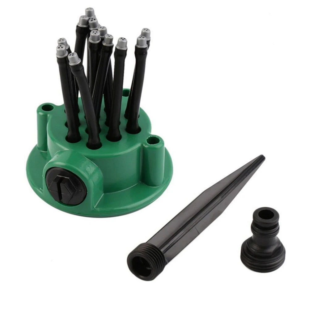 360 Degree Autictoma Watering Machine Multi-head Sprinkler Adjustable Balcony Yard Watering Nozzle Irrigation Spray Home Nozzle
360 Degree Autictoma Watering Machine Multi-head Sprinkler Adjustable Balcony Yard Watering Nozzle Irrigation Spray Home Nozzle