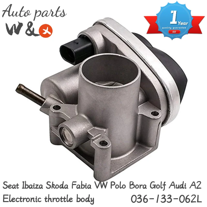 Electronic Throttle Body For Seat Ibaiza Skoda Fabia VW Polo Bora Golf Audi A2 036133062L 408238321006Z 0280750057
Electronic Throttle Body For Seat Ibaiza Skoda Fabia VW Polo Bora Golf Audi A2 036133062L 408238321006Z 0280750057