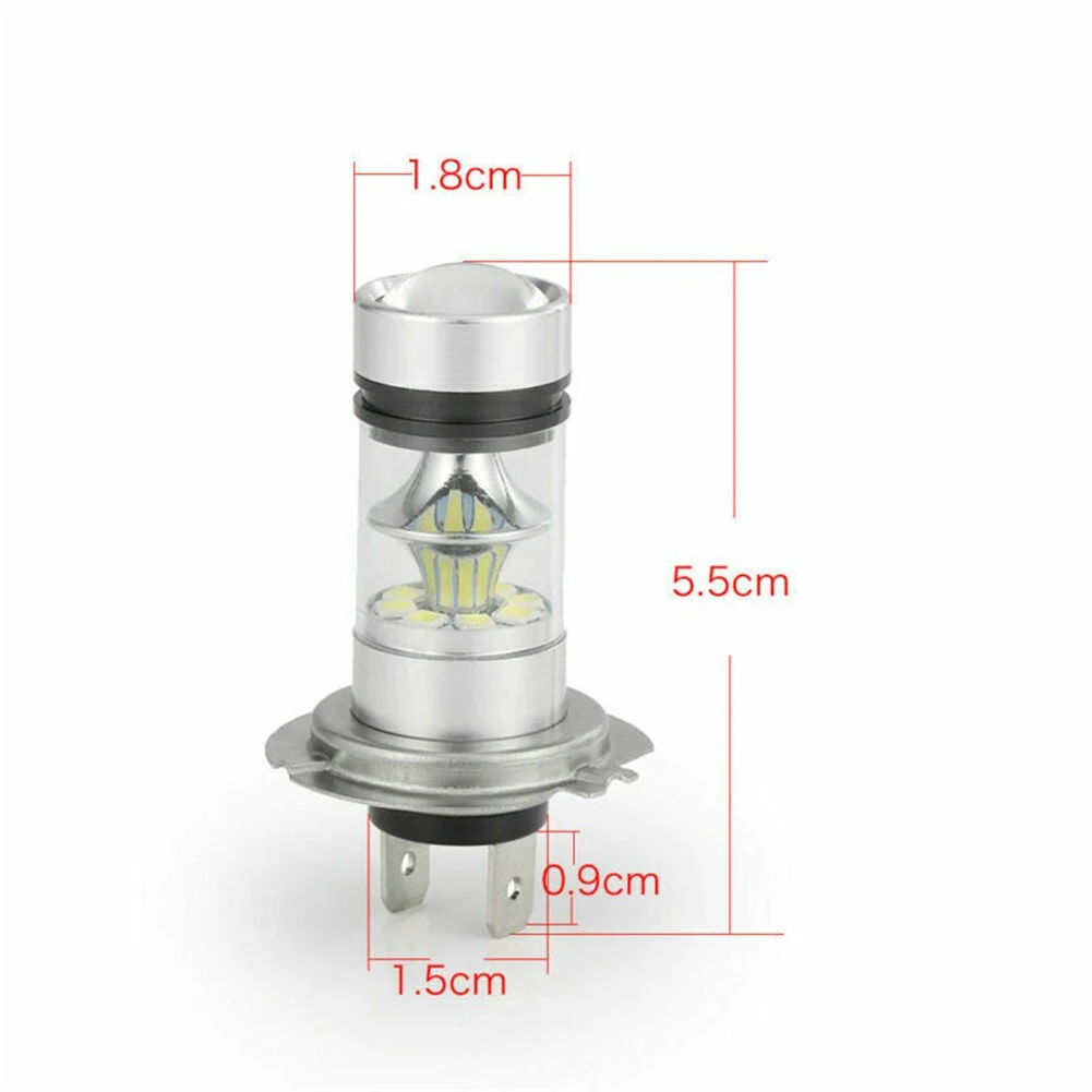 Fog Light LED Front Left Right IP65 Kit Super White IP65 Waterproof 100W 2pcs/Set DC 12V-28V Headlight Conversion
Fog Light LED Front Left Right IP65 Kit Super White IP65 Waterproof 100W 2pcs/Set DC 12V-28V Headlight Conversion