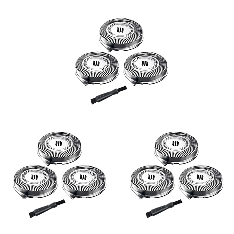 9X SH30 сменные головки для Norelco Series 3000, 2000, 1000 бритвенные головки, бритвенные головки, лезвия SH30/52
9X SH30 сменные головки для Norelco Series 3000, 2000, 1000 бритвенные головки, бритвенные головки, лезвия SH30/52