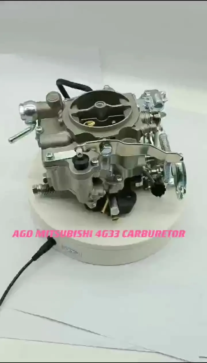 AGO RTS NEW BRAND OEM MD-181677 MITSUBSHI 4G33 CARBURETORS AUTO PARTS FOR GALANT TALON FREECA ECLIPSE L200
AGO RTS NEW BRAND OEM MD-181677 MITSUBSHI 4G33 CARBURETORS AUTO PARTS FOR GALANT TALON FREECA ECLIPSE L200