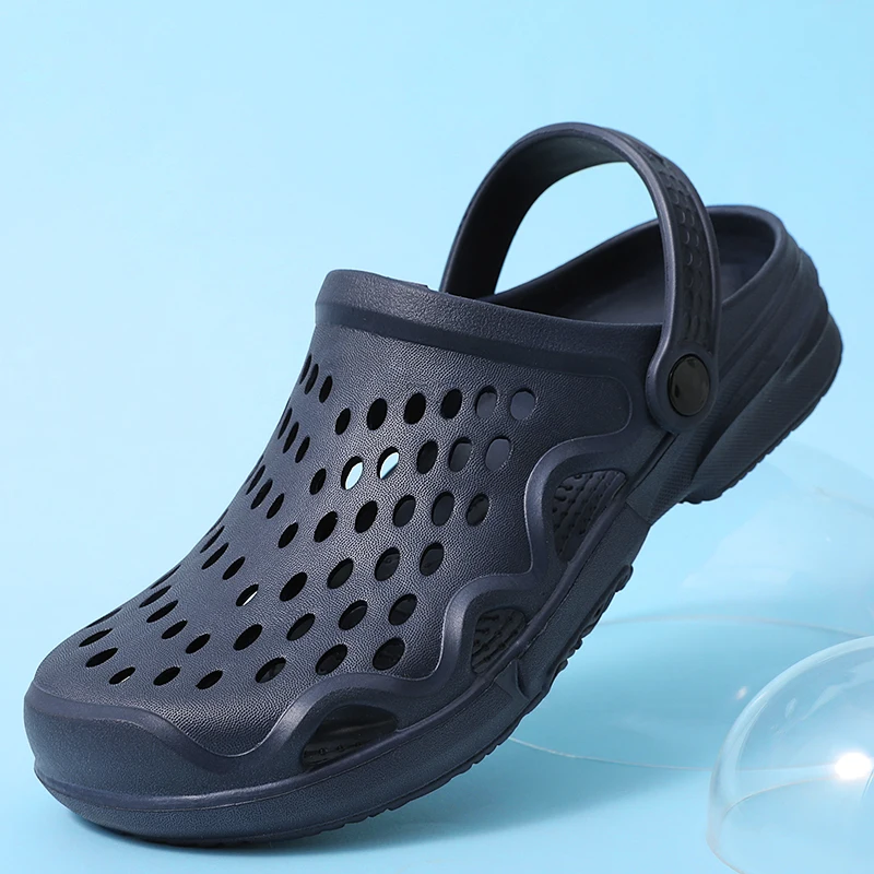 Summer Sandals for Men Fashion Men Beach Sandals Breathable Beach Shoes Garden Clog Aqua Shoes Trekking Wading Slipper
Summer Sandals for Men Fashion Men Beach Sandals Breathable Beach Shoes Garden Clog Aqua Shoes Trekking Wading Slipper