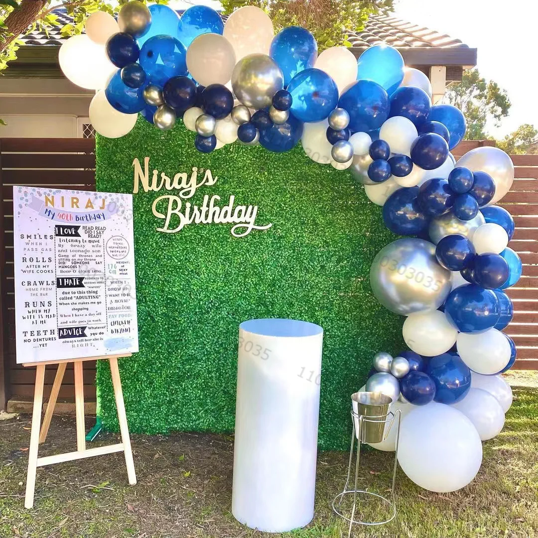 White Army Blue Balloons Garland Arch Kit Silver Gold Chrome Metallic Ballons Kids Adult Birthday Party Decorations Air Globos
White Army Blue Balloons Garland Arch Kit Silver Gold Chrome Metallic Ballons Kids Adult Birthday Party Decorations Air Globos