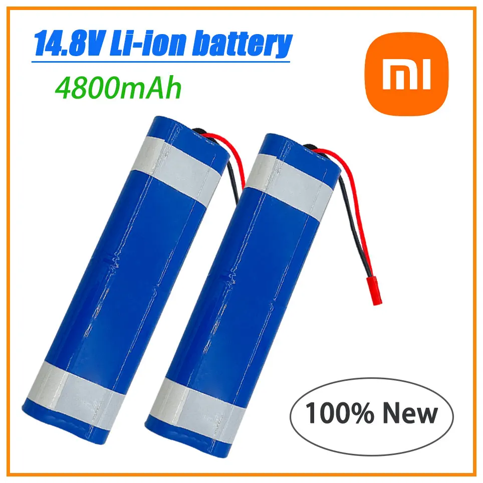 14.8V Xiaomi 100%original 4800mah 18650 lithium battery for ILIFE V3s Pro, V50, V5s Pro, V8s, X750 robot vacuum cleaner battery.
14.8V Xiaomi 100%original 4800mah 18650 lithium battery for ILIFE V3s Pro, V50, V5s Pro, V8s, X750 robot vacuum cleaner battery.