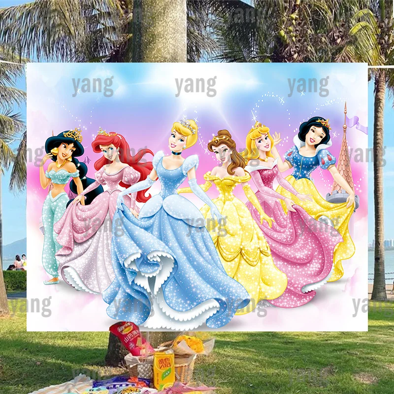 Disney The Little Mermaid Backdrop Splendid Princess Belle Cartoon Sweet Candy House Background Baby Shower Girls Birthday Party
Disney The Little Mermaid Backdrop Splendid Princess Belle Cartoon Sweet Candy House Background Baby Shower Girls Birthday Party