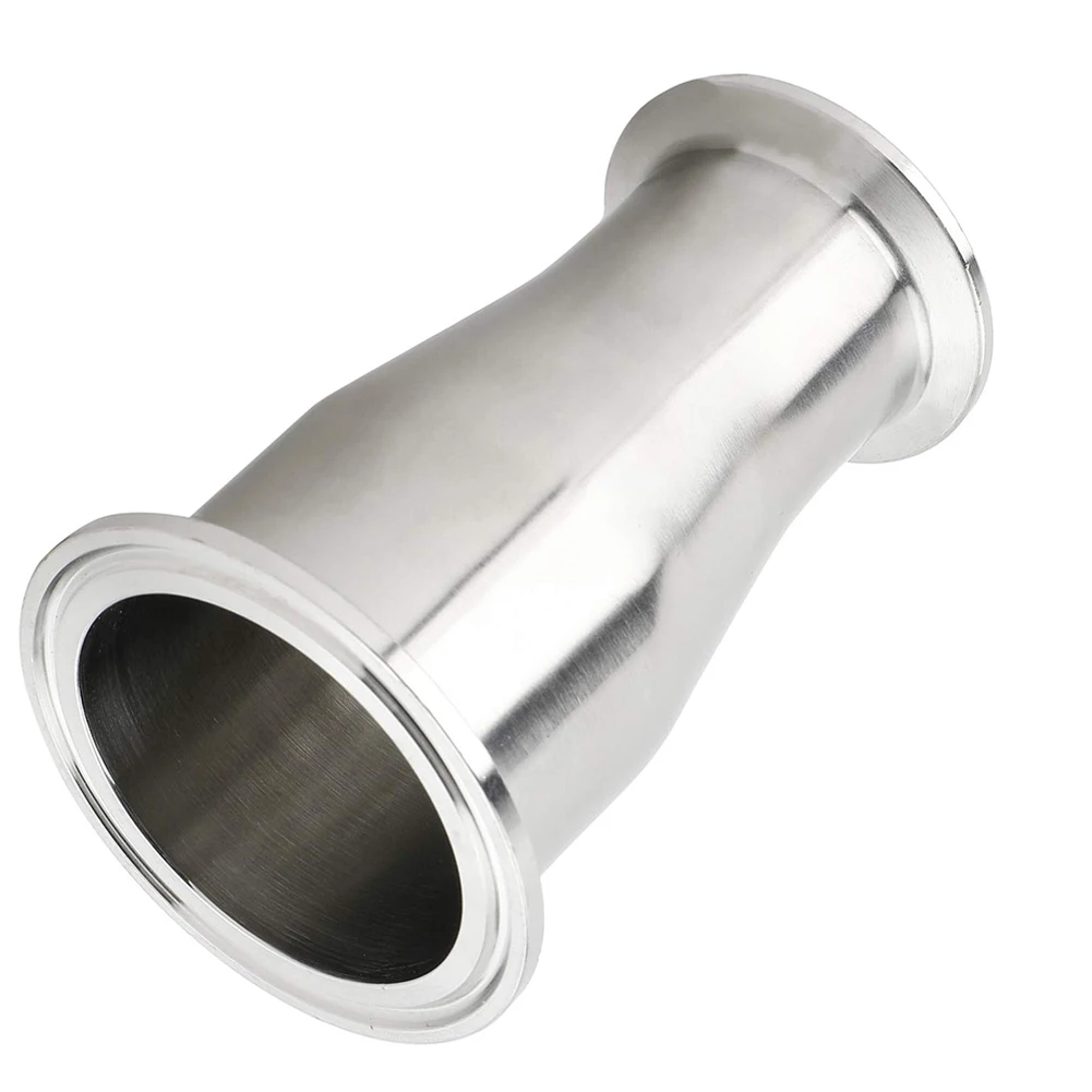 Tube Ferrule Reducer 51x38mm Accessories Reducer Pipe Connector Sanitary Fittings Stainless Steel
Tube Ferrule Reducer 51x38mm Accessories Reducer Pipe Connector Sanitary Fittings Stainless Steel