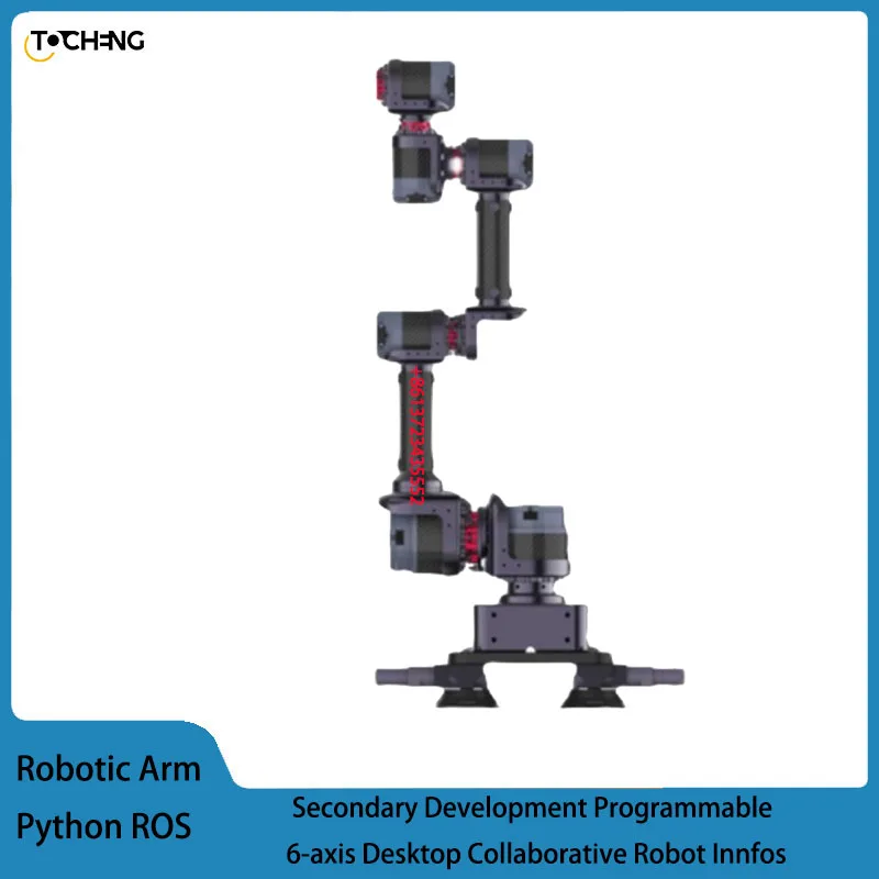 Robotic ARM GLUON 2L6-4L3 PythonROS secondary development programmable 6-axis desktop collaborative robotic arm
Robotic ARM GLUON 2L6-4L3 PythonROS secondary development programmable 6-axis desktop collaborative robotic arm
