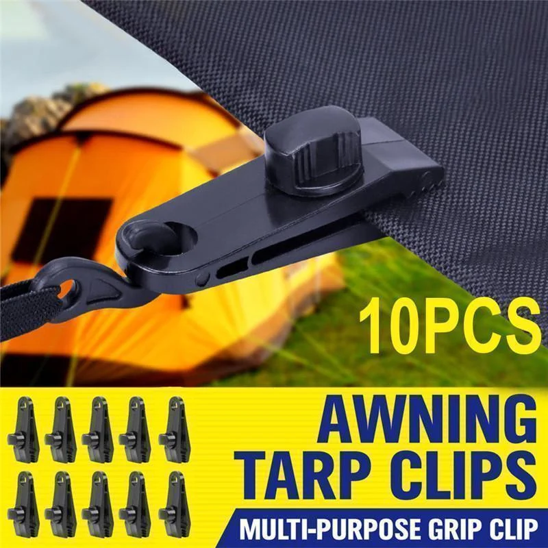 Linoleumclip Tent Clip Tarp Clips Clamp Awning Set Car Boat Cover Tent Tie Down Urgent Snap Fixed Plastic Clip For Outdoor Tent
Linoleumclip Tent Clip Tarp Clips Clamp Awning Set Car Boat Cover Tent Tie Down Urgent Snap Fixed Plastic Clip For Outdoor Tent
