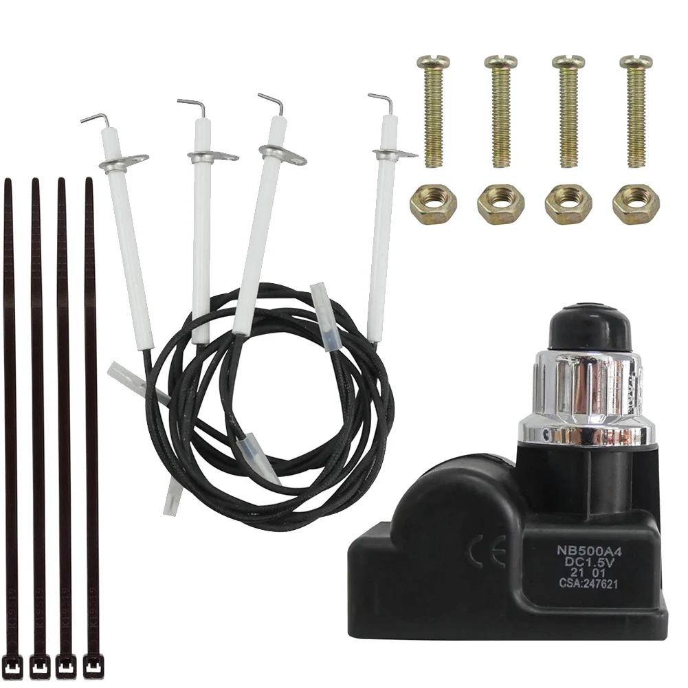Parts Electric Ignition Wear Resistance 36 Inch Griddle Accessories Button Electronic Fit For Blackstone Grill
Parts Electric Ignition Wear Resistance 36 Inch Griddle Accessories Button Electronic Fit For Blackstone Grill