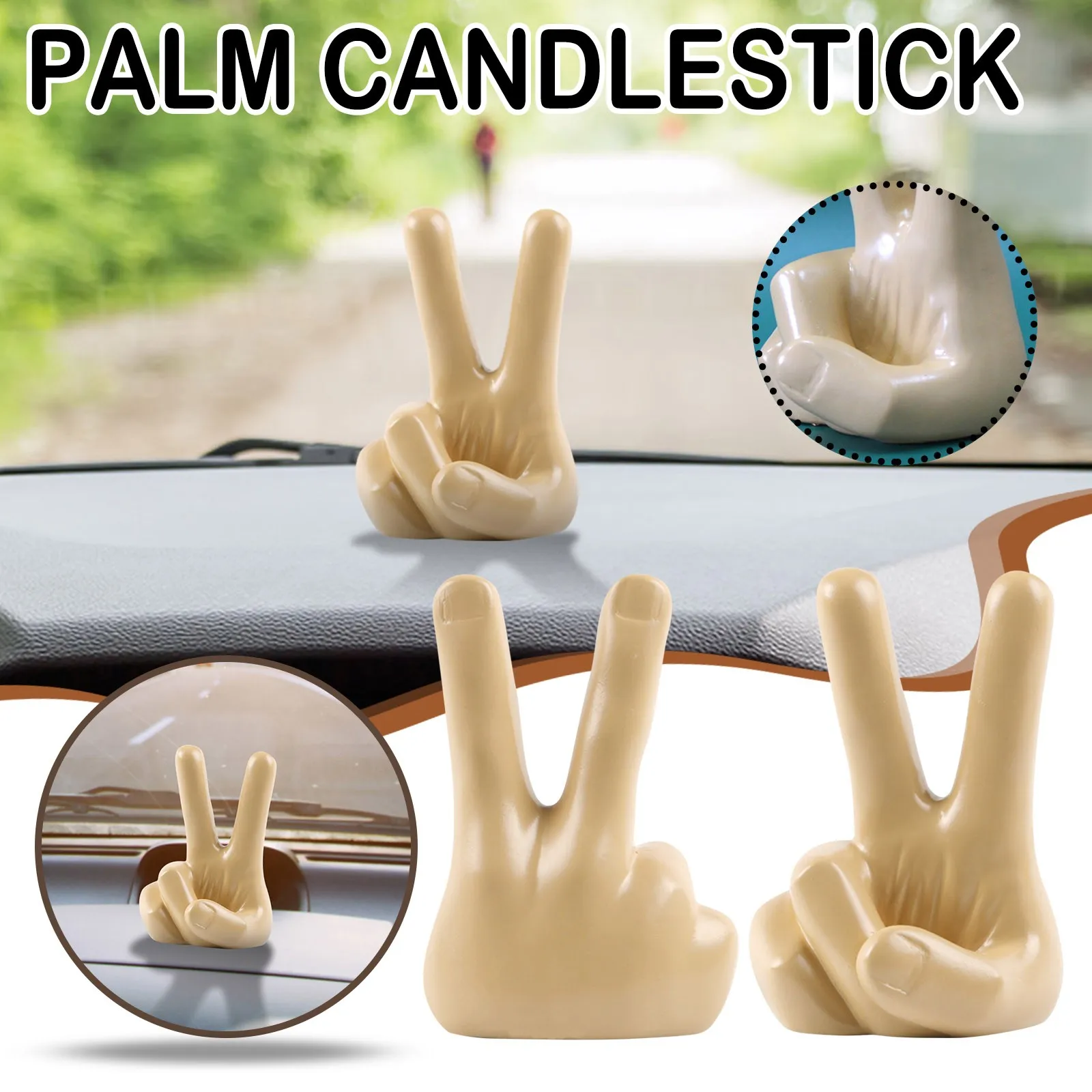 New Car Funny Decoration Finger Resin Handicraft Ornament Dash Hand Wave Ornament Halloween Decor Gifts
New Car Funny Decoration Finger Resin Handicraft Ornament Dash Hand Wave Ornament Halloween Decor Gifts